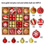 Christmas Decoration 6cm Electroplating Plastic Ball - www.Shopthatapp.com