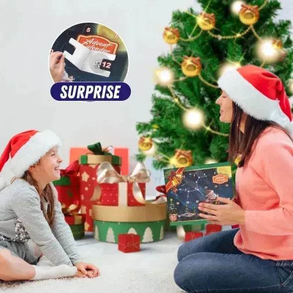 Advent Calendar 2024 Girls Zodiac Constellation Bracelet Making Kit, 24 Days Countdown Christmas Advent Calendar With 2 Sets DIY Bracelets, Horoscope Gifts For Girls TeensAge 5-18 - www.Shopthatapp.com