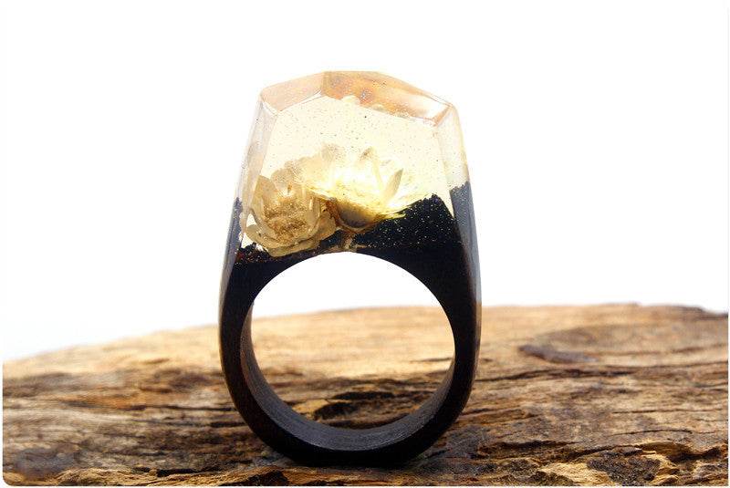 Resin wood ring - www.Shopthatapp.com
