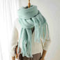 Women's Winter Scarf Cashmere Warm Soft Shawl - www.Shopthatapp.com