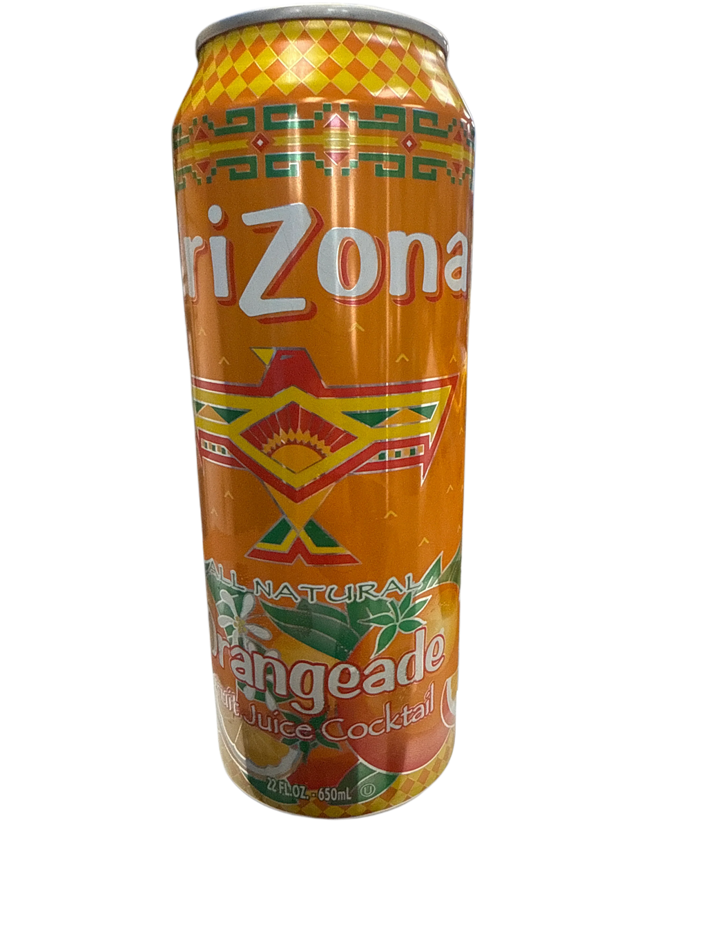 Arizona Orangeade Drink 650ML - U.S Edition - www.Shopthatapp.com