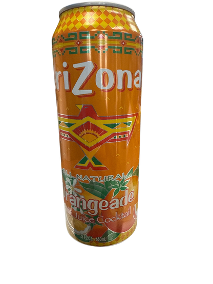 Arizona Orangeade Drink 650ML - U.S Edition - www.Shopthatapp.com