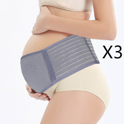 Mid-pregnancy abdominal support Band Maternity Belt underwear - www.Shopthatapp.com