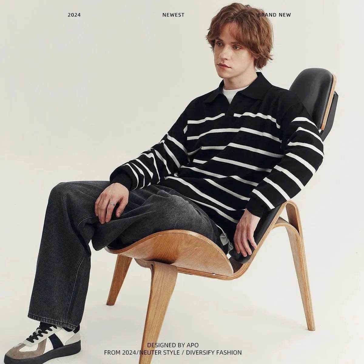 High School Teens Casual Pullover tops sweater for men - www.Shopthatapp.com