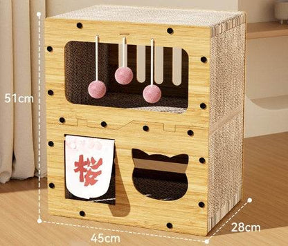 Creative Sisal Mat That Won't Shed Crumbs Cat Scratch Board - www.Shopthatapp.com