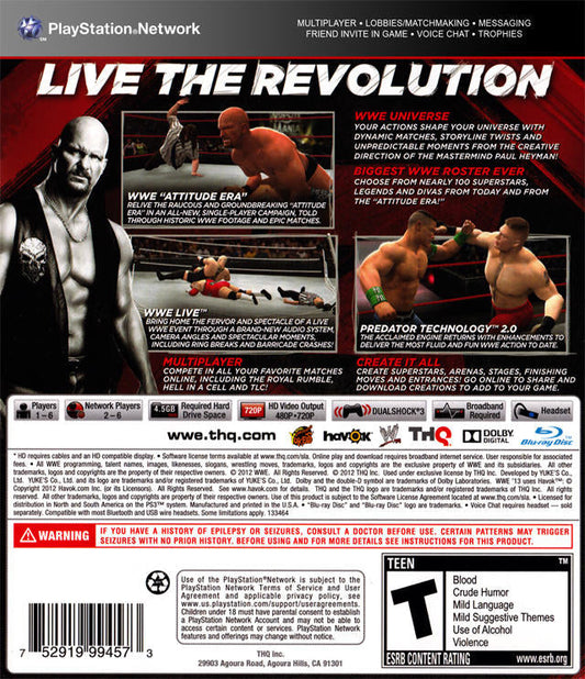 WWE '13 (usagé) - www.Shopthatapp.com