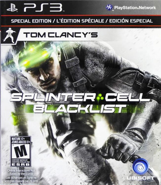 Tom Clancy's Splinter Cell: Blacklist [Special Edition] (usagé) - www.Shopthatapp.com