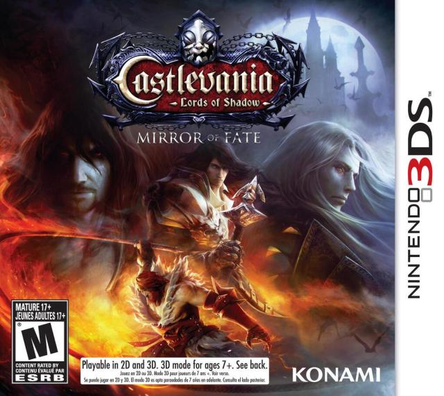 Castlevania:  Lords of Shadow - Mirror of Fate (usagé) - www.Shopthatapp.com