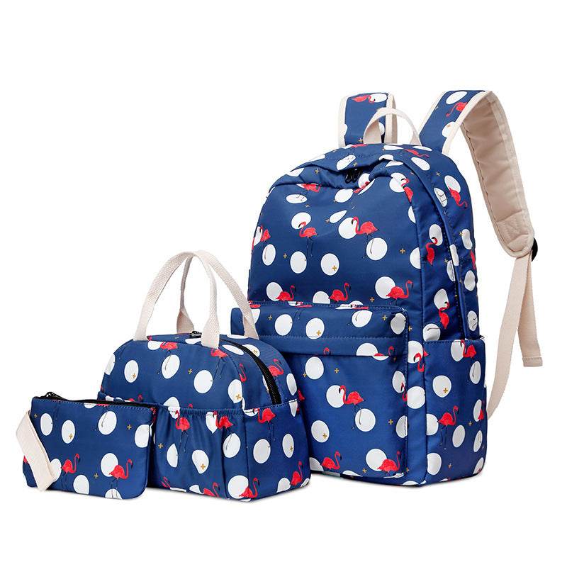 3 piece insulated Backpack lunch bag Pencil Pouch - www.Shopthatapp.com