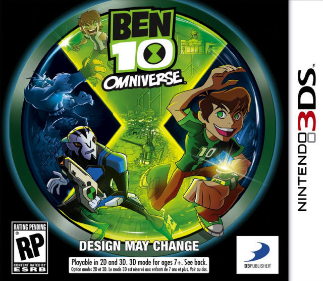 Ben 10: Omniverse (usagé) - www.Shopthatapp.com