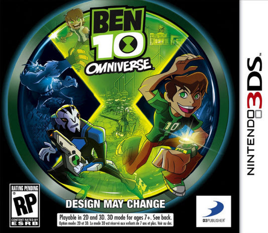 Ben 10: Omniverse (usagé) - www.Shopthatapp.com