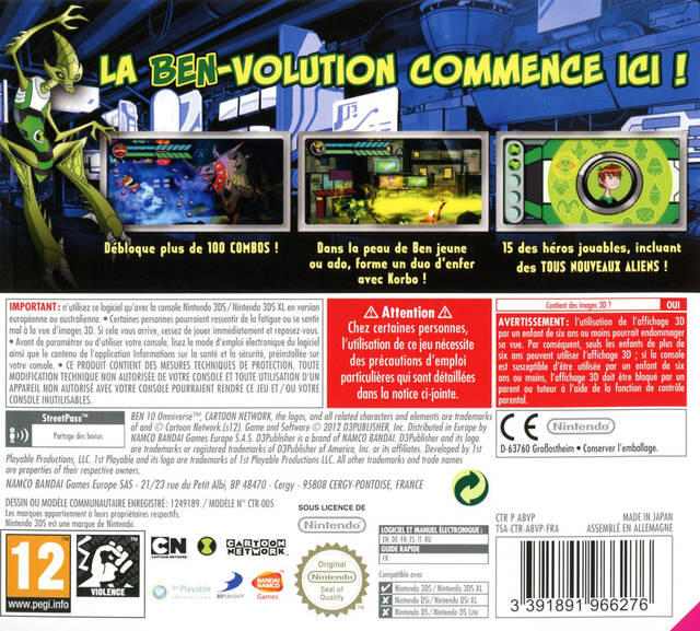 Ben 10: Omniverse (usagé) - www.Shopthatapp.com