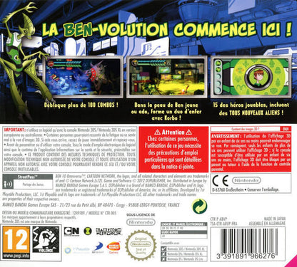 Ben 10: Omniverse (usagé) - www.Shopthatapp.com