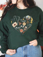 Digital Printing Sweater Hipster Round Neck Pullover Long Sleeve Sweater Women - www.Shopthatapp.com