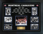 Montreal Canadiens Stanley Cup Dynasty Framed Collage - www.Shopthatapp.com