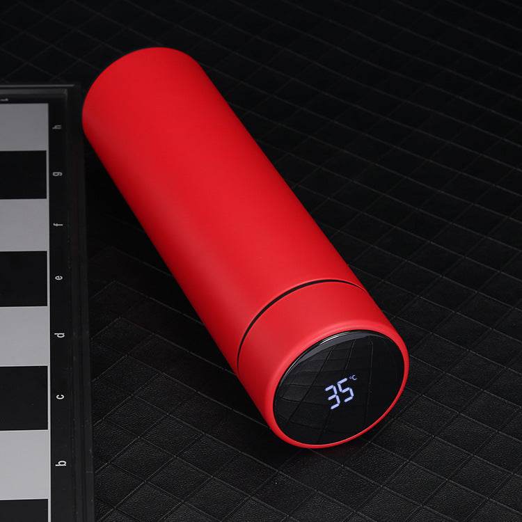 500ML Smart Water Bottle Stainless Steel Vacuum Flasks Intelligent Temperature Display Coffee Mug Cup - www.Shopthatapp.com