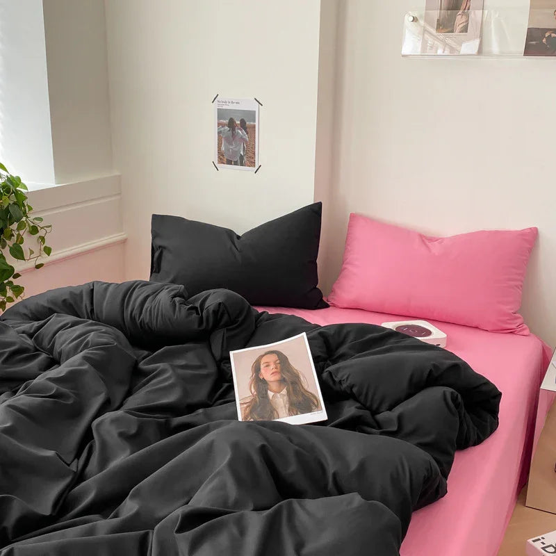 Four-piece Cotton Bed Sheet Duvet Cover Duvet Cover Bedding - www.Shopthatapp.com