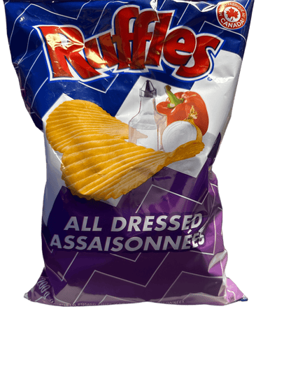 Ruffles All Dressed Chips 200G - Canadian Edition - www.Shopthatapp.com