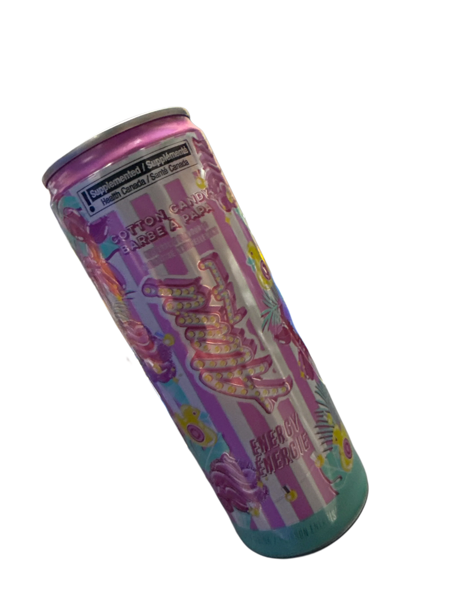 Alani Nu Cotton Candy Flavour Energy Drink 355ML - Canadian Edition - www.Shopthatapp.com