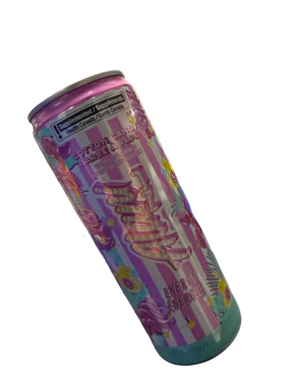 Alani Nu Cotton Candy Flavour Energy Drink 355ML - Canadian Edition - www.Shopthatapp.com