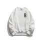 Men's Autumn  Drop-shoulder Sleeve Round neck Oversized Pullover sweatshirts - www.Shopthatapp.com