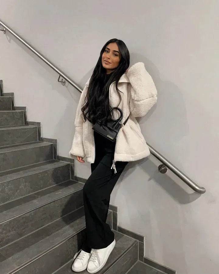 New Fashion Loose Anti-cashmere Hooded Zipper Huge Fleece Winter Jacket - www.Shopthatapp.com