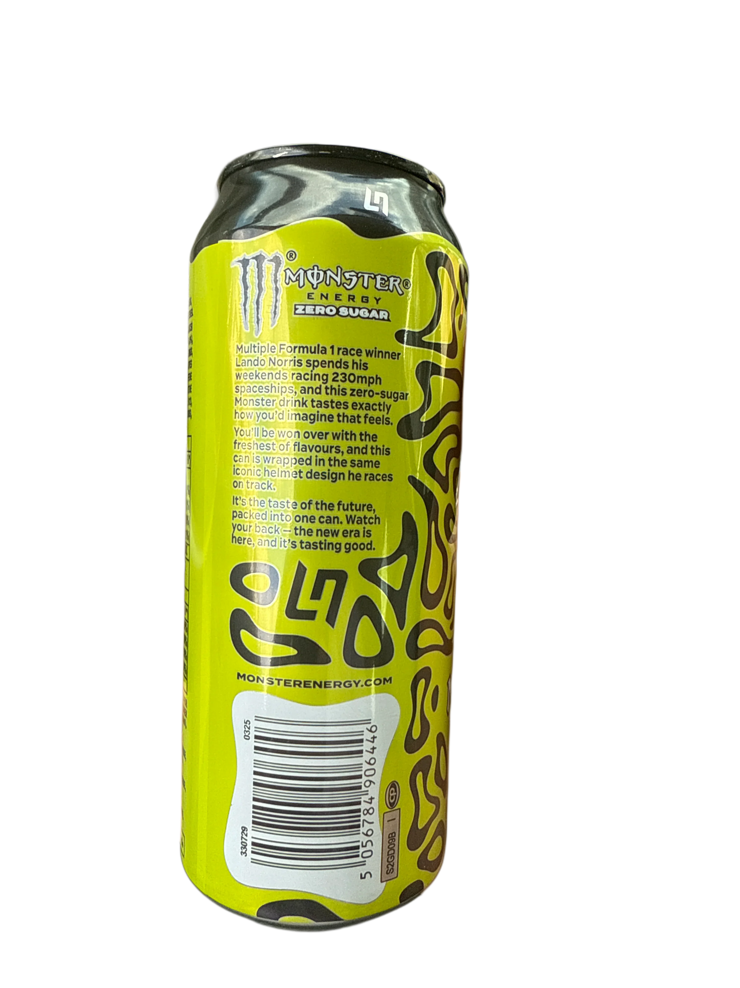 Monster Energy Zero Sugar Limited Edition Lando Norris 500ML - U.K Edition - www.Shopthatapp.com