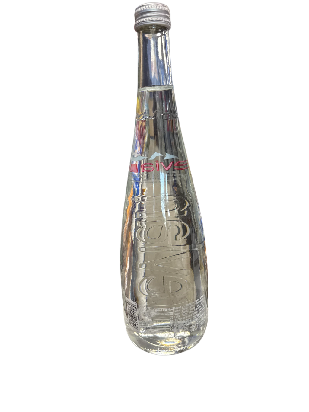 Evian Natural Spring Water Glass Bottle 750ML - France Edition - www.Shopthatapp.com