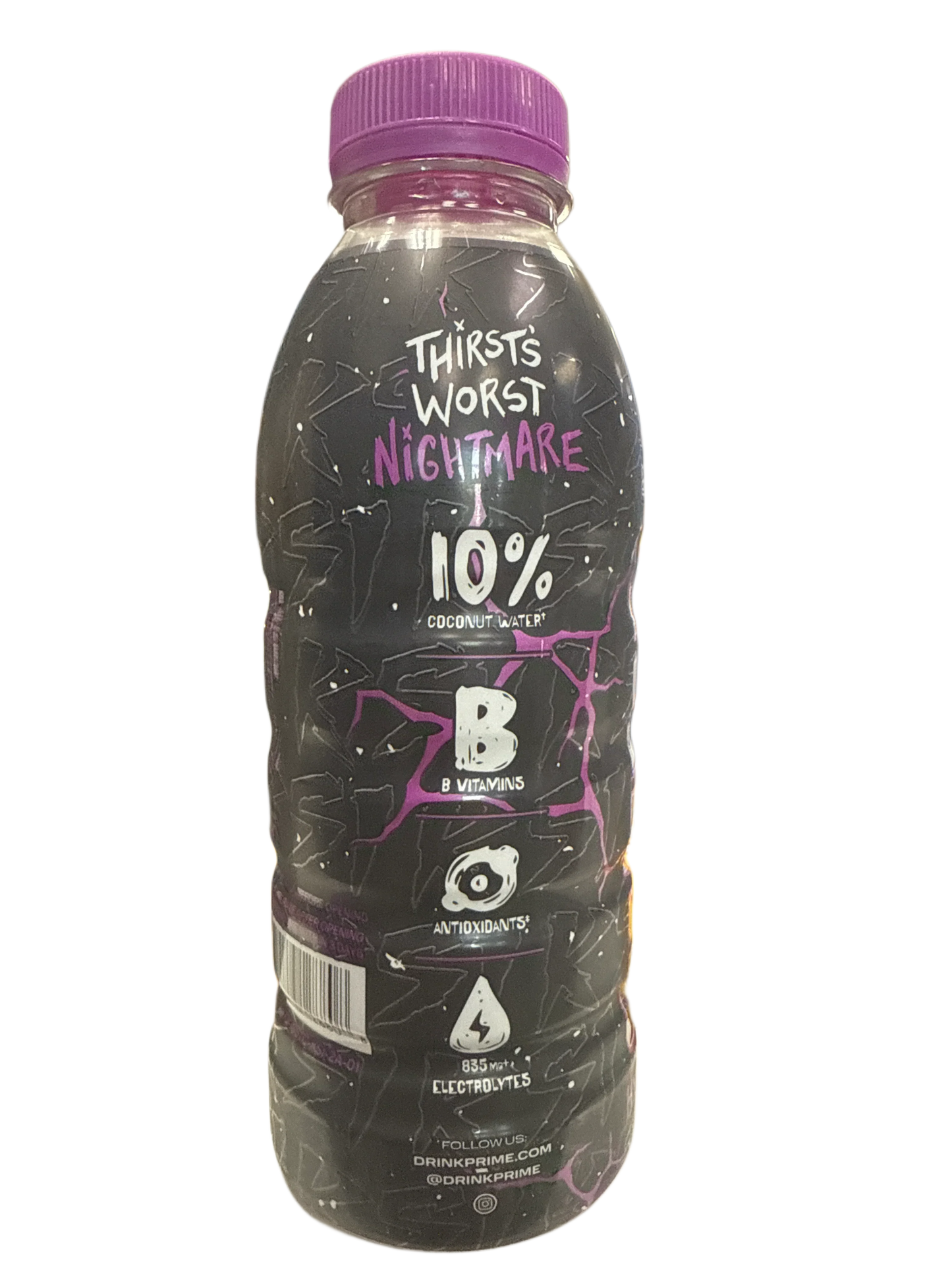 Prime Hydration KSI The Nightmare Drink 500ML - U.S Edition - www.Shopthatapp.com