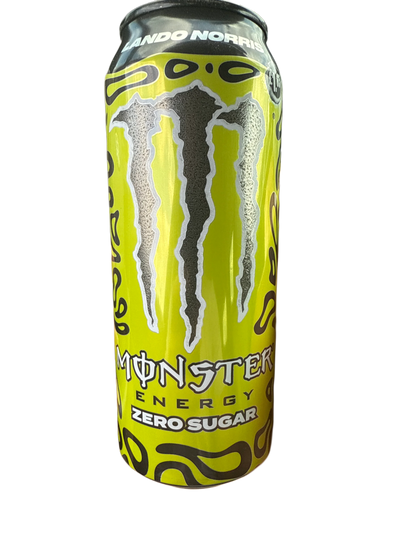 Monster Energy Zero Sugar Limited Edition Lando Norris 500ML - U.K Edition - www.Shopthatapp.com