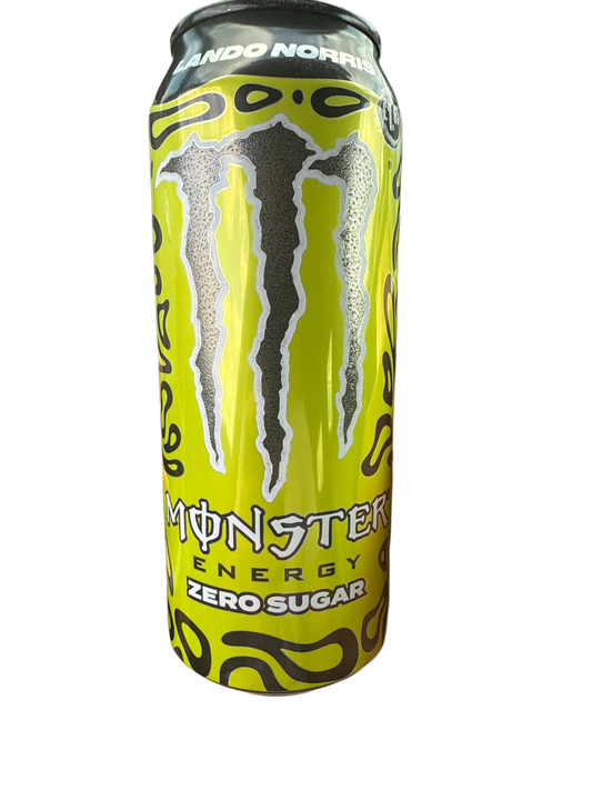 Monster Energy Zero Sugar Limited Edition Lando Norris 500ML - U.K Edition - www.Shopthatapp.com