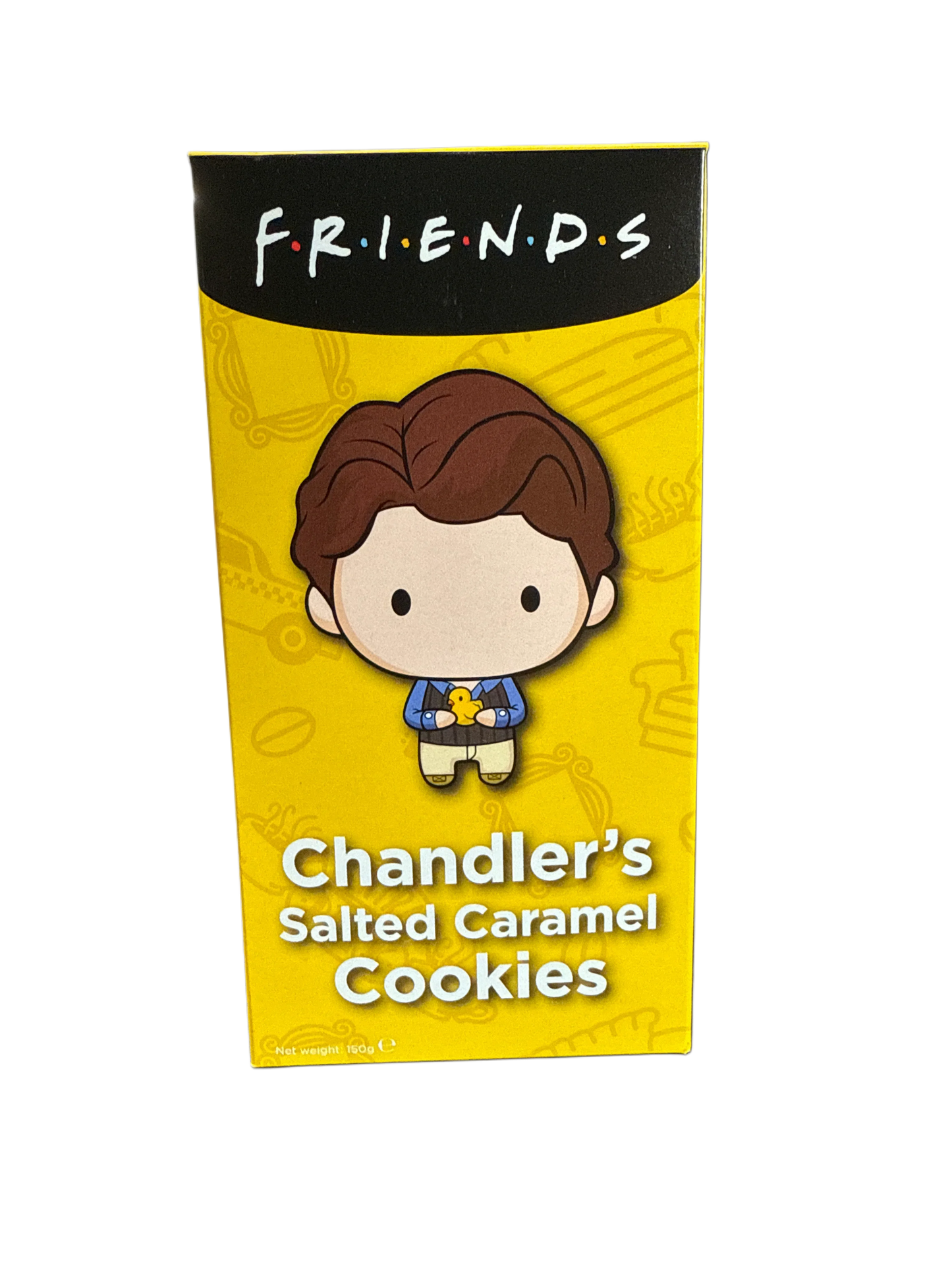 F.R.I.E.N.D.S Chandler's Salted Caramel Cookies 150G - U.S Edition