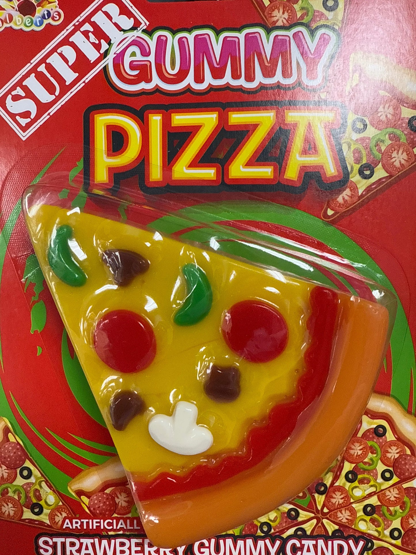 Super Gummy Pizza Candy 150G - U.S Edition - www.Shopthatapp.com