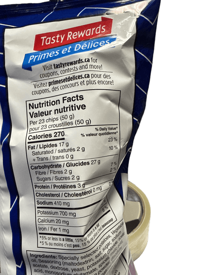 Ruffles All Dressed Chips 200G - Canadian Edition - www.Shopthatapp.com