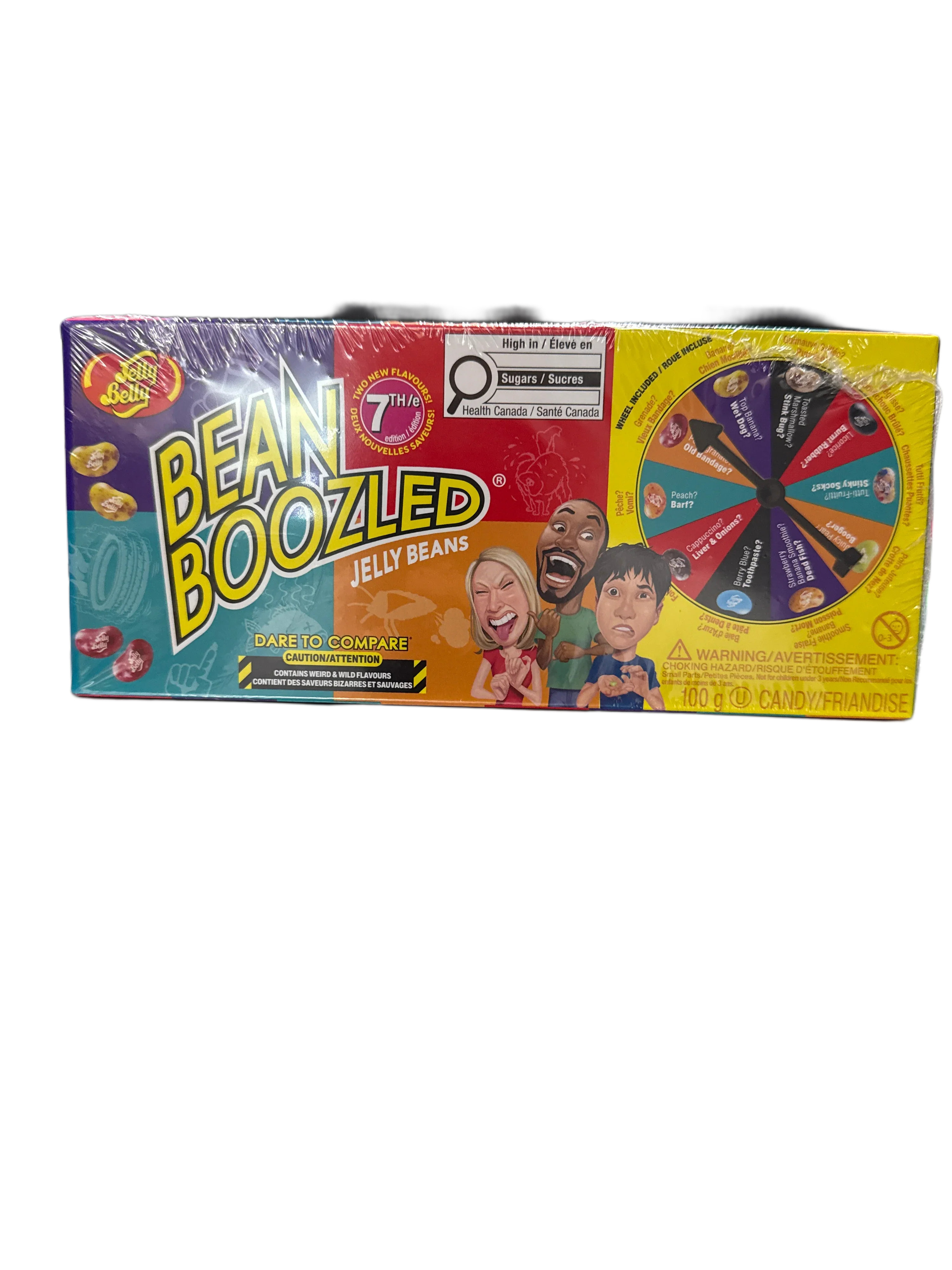 Jelly Belly Bean Boozled Jelly Bean Theatre Box Game 100G - U.S Edition - www.Shopthatapp.com