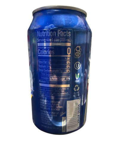 Zevia Zero Sugar Vanilla Cola Flavoured Soda 355ML - Canadian Edition - www.Shopthatapp.com