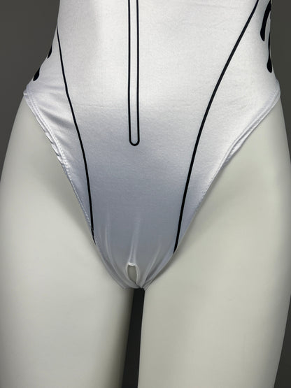 Crotchless Anime Style Cosplay Bodysuit Lingerie Costume - www.Shopthatapp.com
