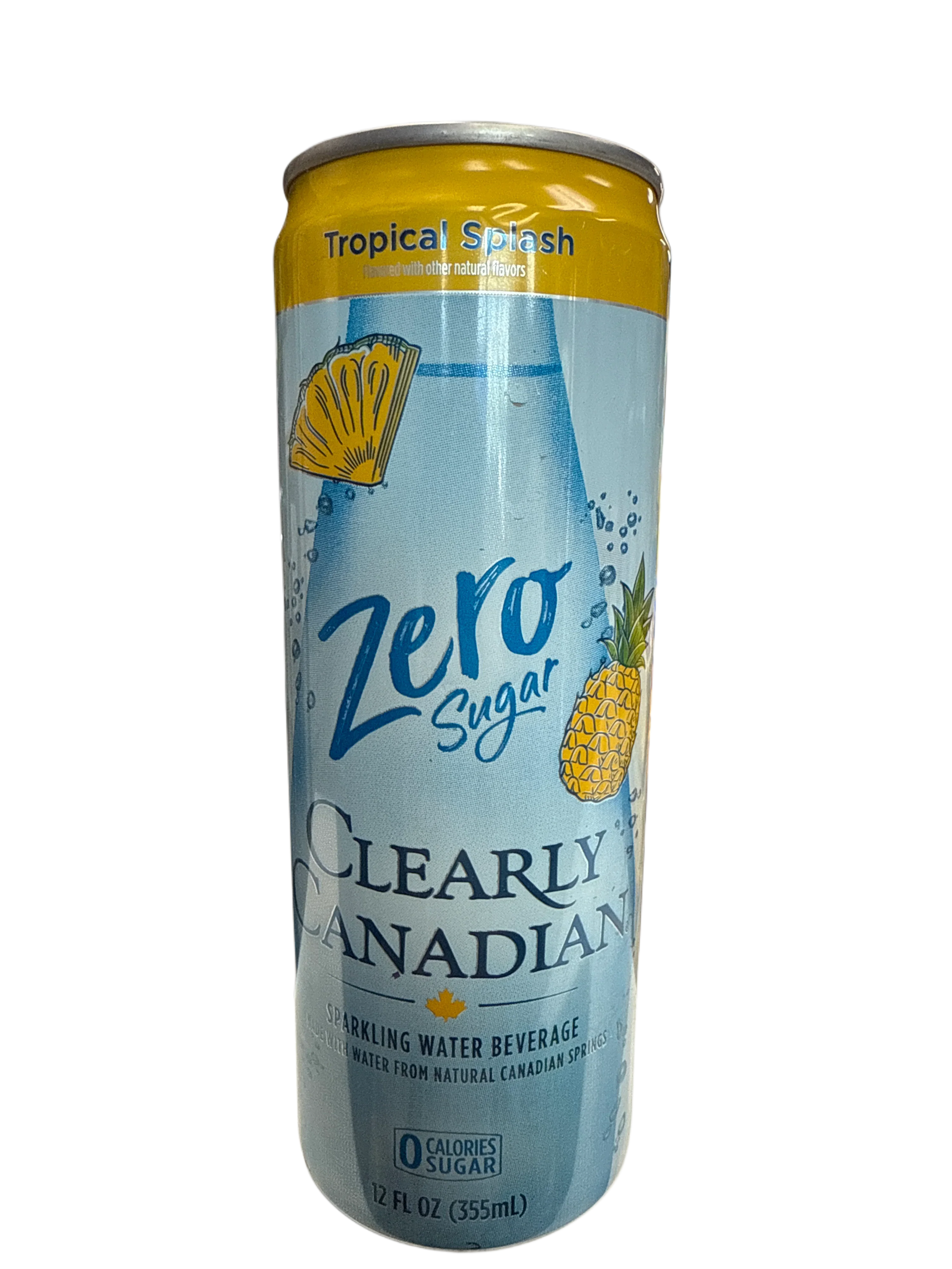 Clearly Canadian Zero Sugar Tropical Splash Flavour 355ML - Canadian Edition - www.Shopthatapp.com