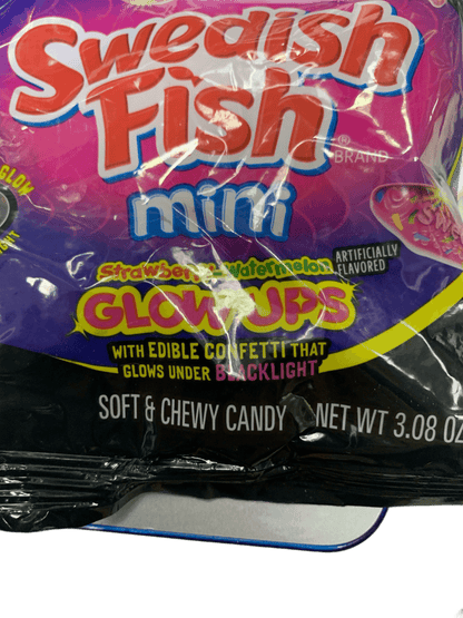 Swedish Fish Glow Ups 3.08OZ - U.S Edition - www.Shopthatapp.com