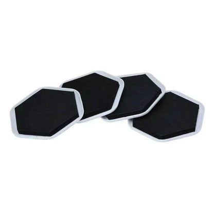 4Pcs Heavy Duty Furniture Moving Sliders Table Moving Pads - www.Shopthatapp.com