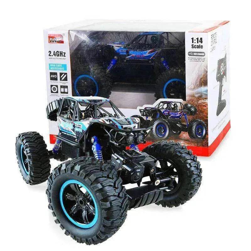4WD Remote Control Car: High Speed Off-Road Toy - www.Shopthatapp.com