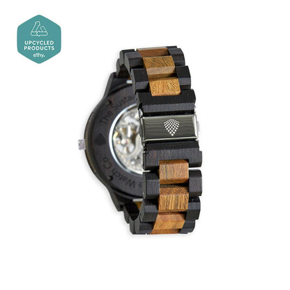 La Hemlock : Montre en bois pour homme