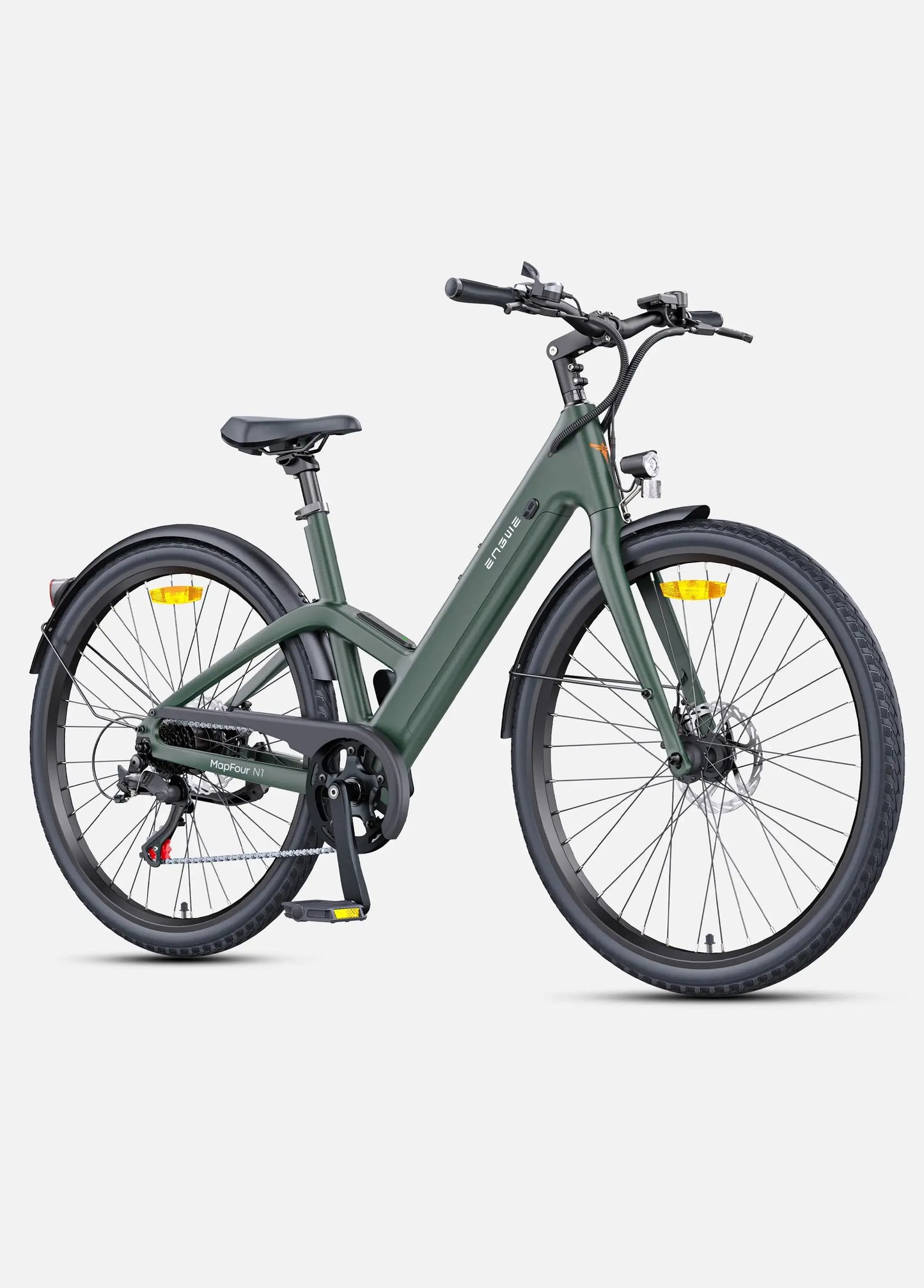 ENGWE MAPFOUR N1 AIR 250W Ultra-lightweight 100KM Long Range City E-bike - www.Shopthatapp.com