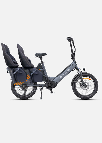 ENGWE LE20 250W Mid-drive Torque sensor Step-Thru Cargo Ebike - www.Shopthatapp.com