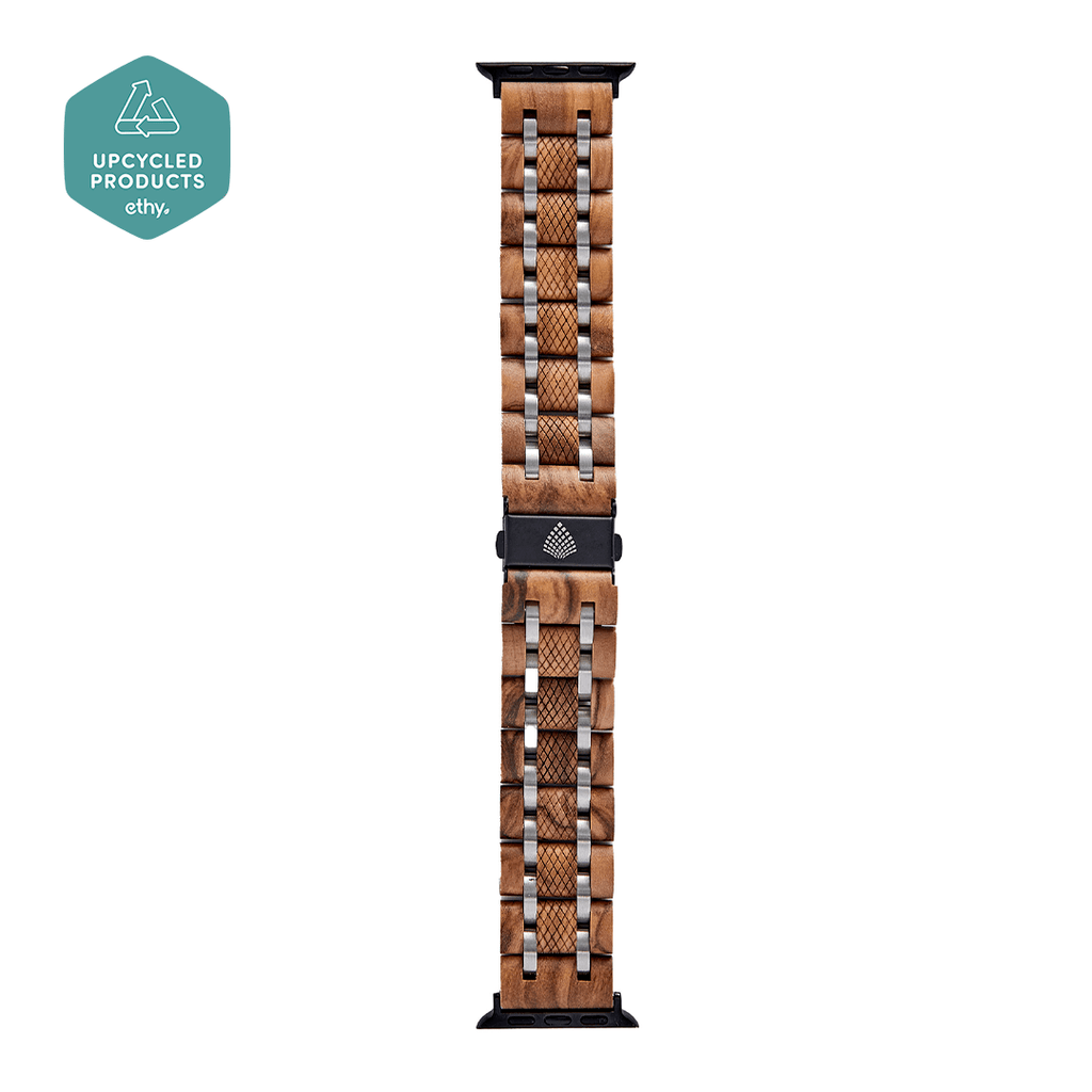 The Olive: Vegan Apple Watch Strap - www.Shopthatapp.com