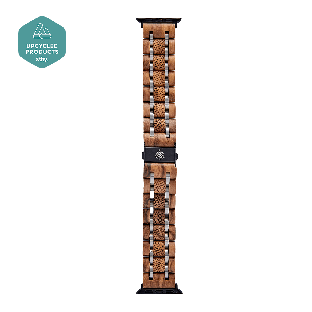 The Olive: Vegan Apple Watch Strap - www.Shopthatapp.com