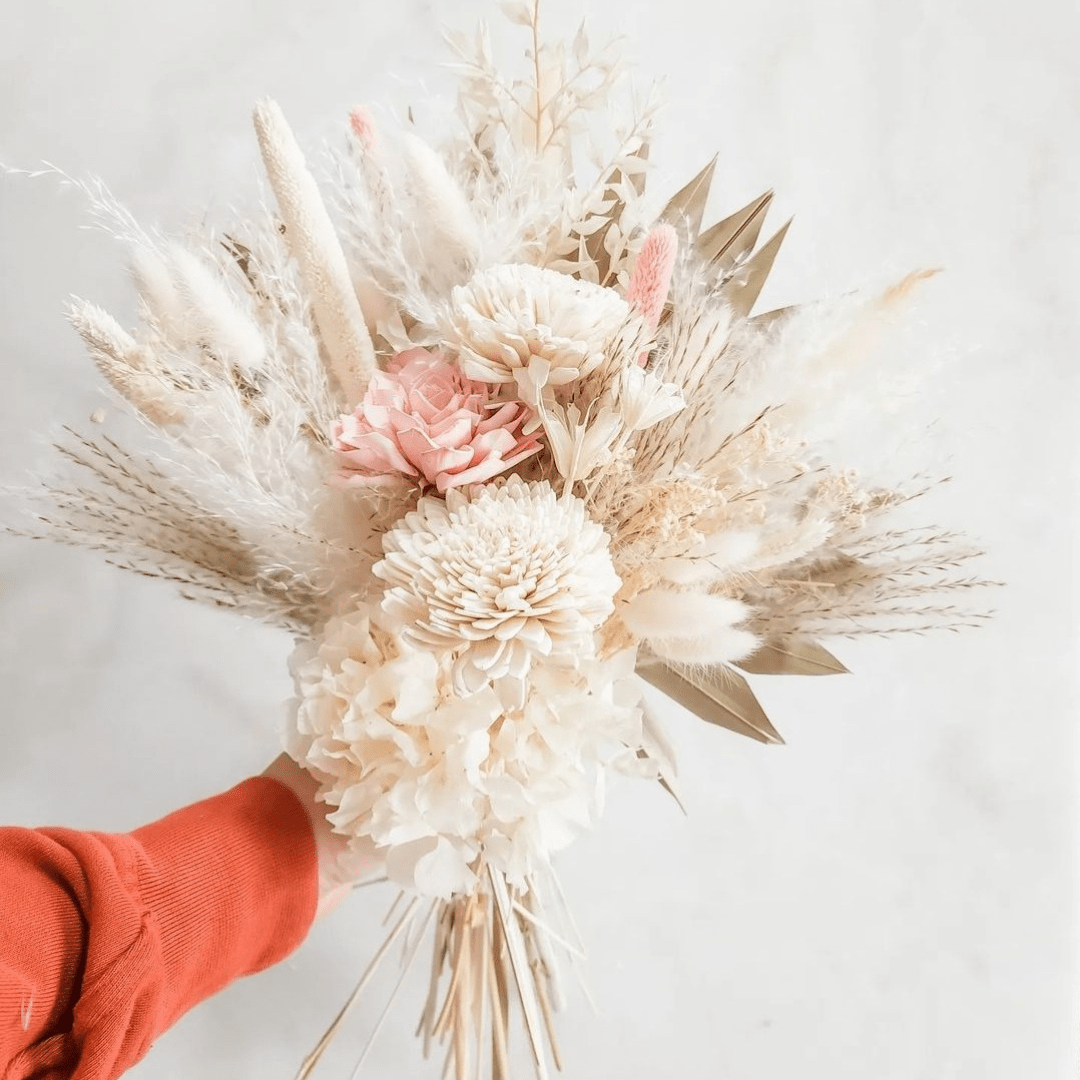 Bridal Bouquet - Pinks & Whites - www.Shopthatapp.com