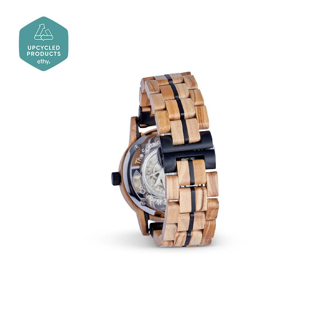 The Sycamore: Wood Watch for Men - www.Shopthatapp.com