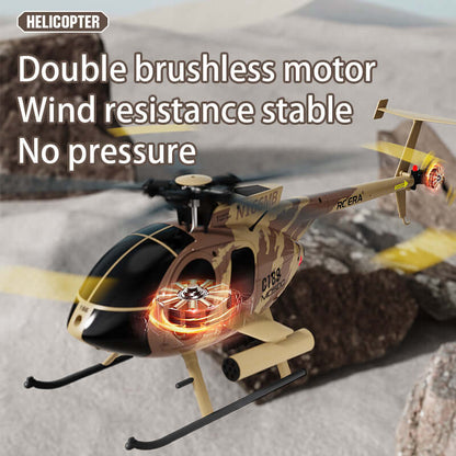RC ERA C189 Dual Brushless RC Helicopter 1:28 Scale with Gyro and Altitude Hold - www.Shopthatapp.com