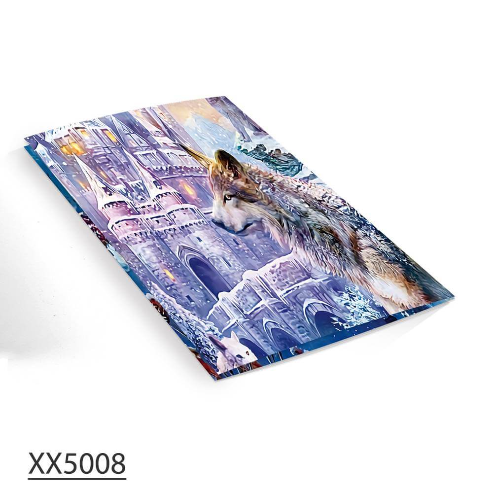 1000-Pc Wolf Castle Jigsaw Puzzle | KidsToyLover - www.Shopthatapp.com